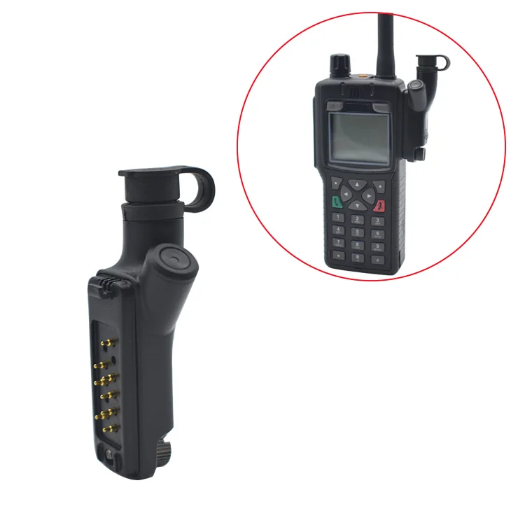 

Адаптер BTD-8038 для беспроводной гарнитуры Bluetooth, для многоконтактных радиостанций Sepura STP8000 9000 8080.