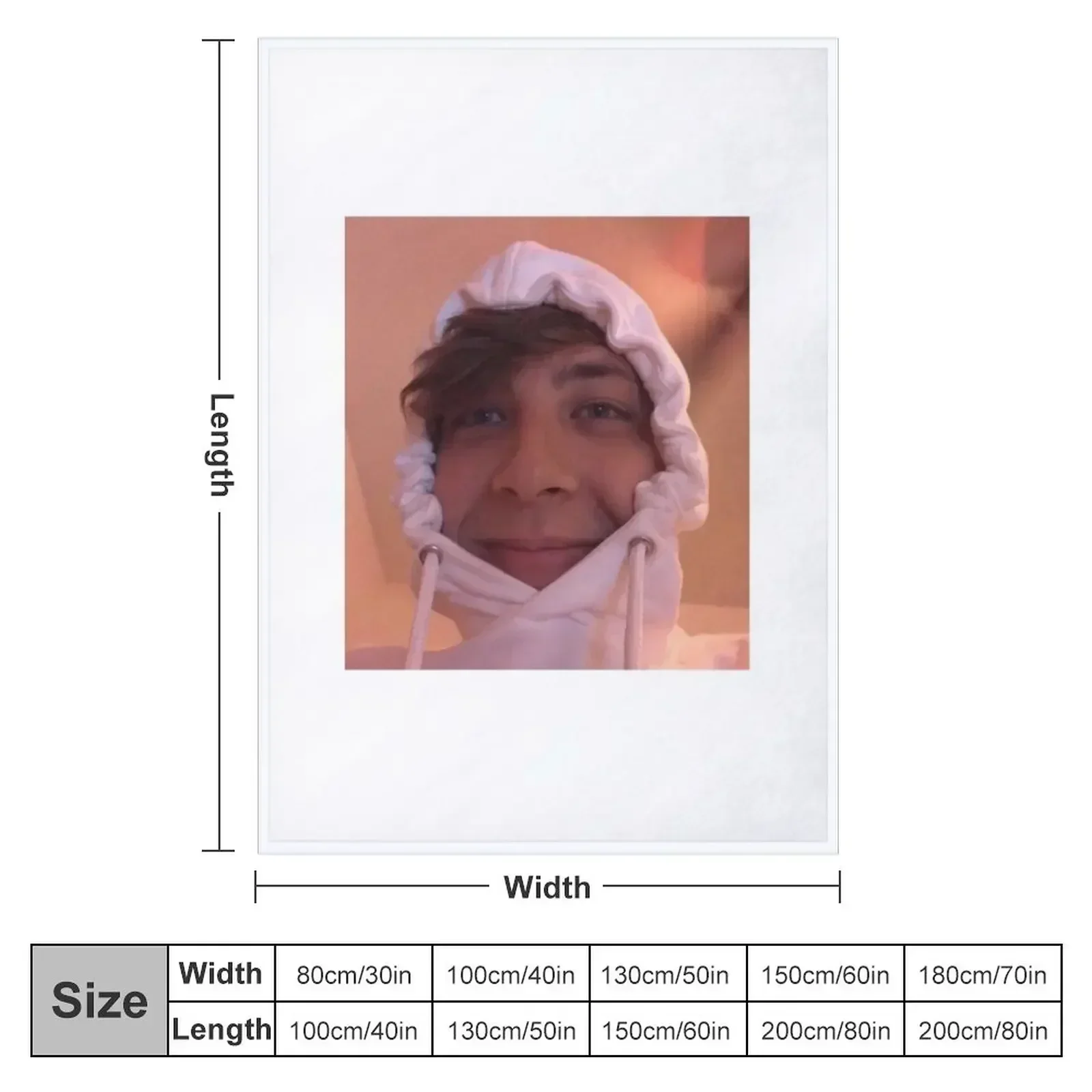 New Cody Fern Throw Blanket couch cozy soft plush fuzzy picnic outdoor blanket