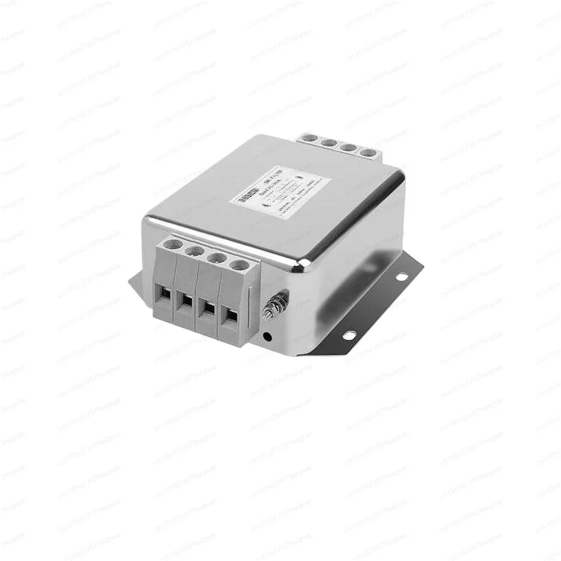 DAC41 High Current 3-Phase EMI Power Filter, For CNC, Motor Drives & Industrial Power Systems