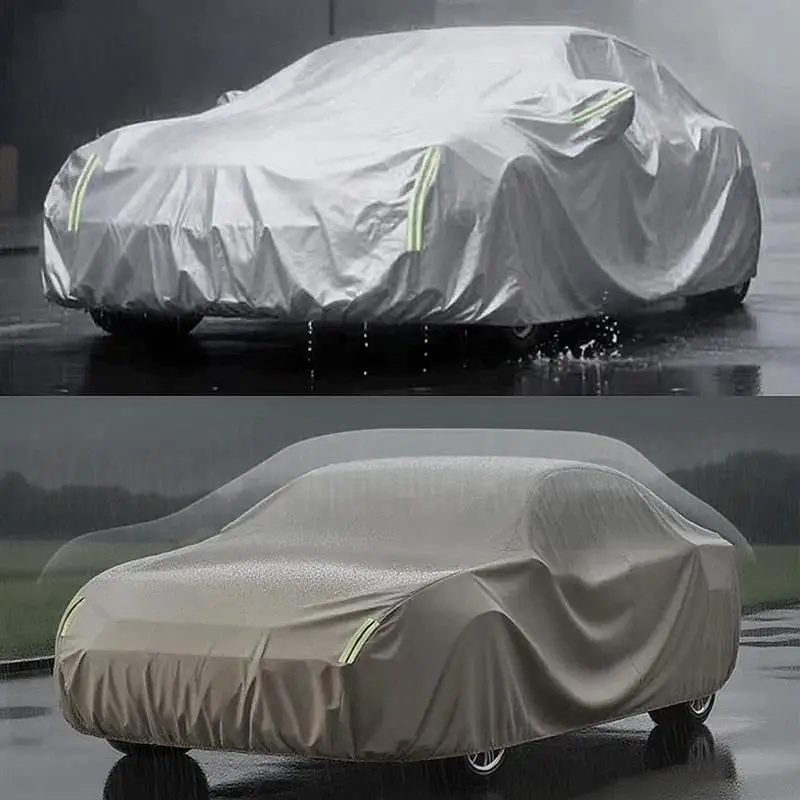 للحماية الخارجية مقاومة للماء والغبار كاملة لسيارة Toyota RAV4 Wildlander عبر 2018 2024 أغطية السيارات #4