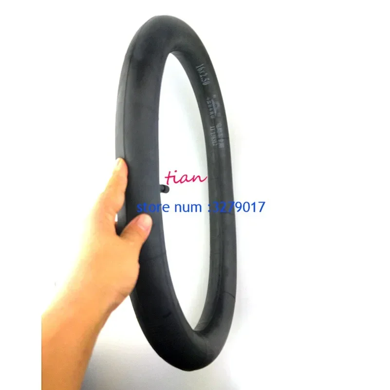 inner tube 16x1.75 /2.125/2.50/2.70/3.0 with Bent Angle Valve Stem or Straight valve fits gas electric scooter&e-Bike