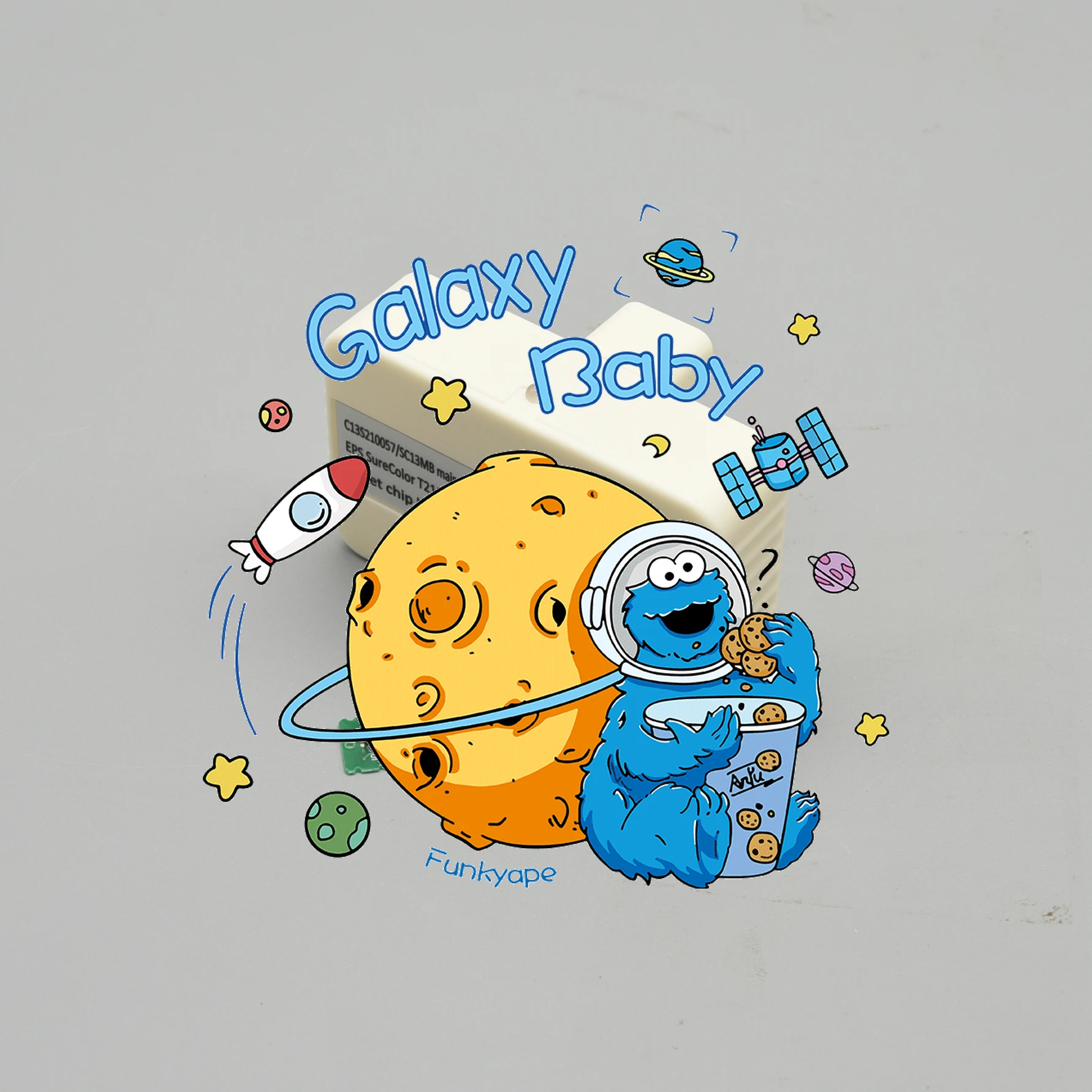 

SC13MB S210057 Maintenance Ink Tank Chip resetter for Epson T2100 T3100 T5100 T2170 T3170 T5170 T3170 F570 F571 F500 Printer