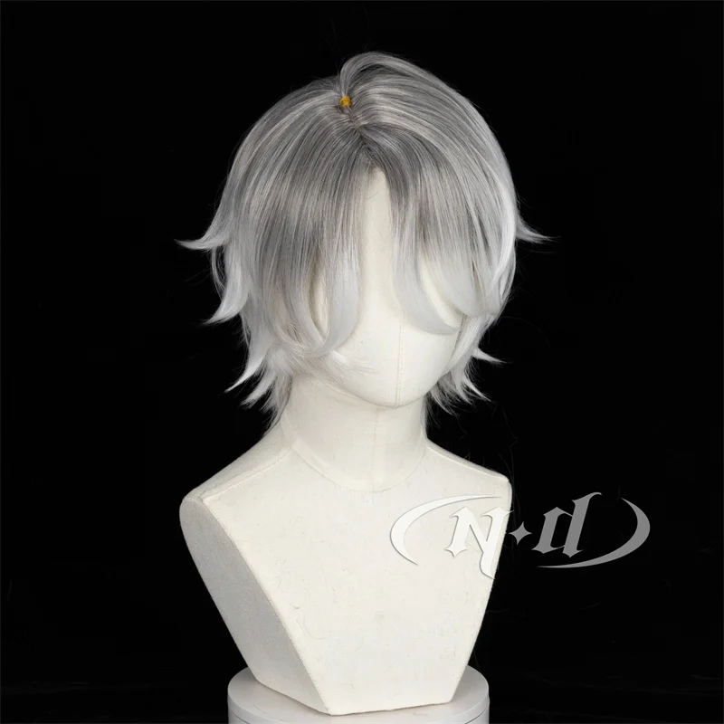 ND Cosplay Wigs Patient Identity Ⅴ Emil Everlasting Night Cosplay Hair Wigs for Identity Ⅴ Theme Party Halloween Comic Con Coser
