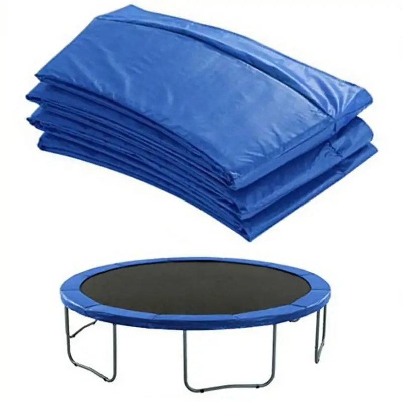 

6ft/8ft/10ft Trampoline Protection Mat Trampoline Safety Pad Round Spring Protection Cover Anti-collision Ring Edge Pad