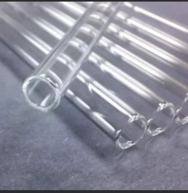 Quartz Capillary Tube (OD1.2×ID0.6×L300mm)/Silica Single-Bore Glass Capillary/High-Temp Glass Tube