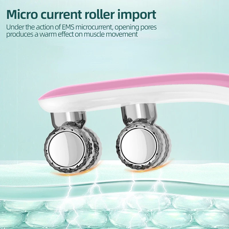 Face Lifting Roller Facial Massager Y Shape Lifting Facial Massager Chin Lift Up Home Use Beauty Instrument Skin Care Tool