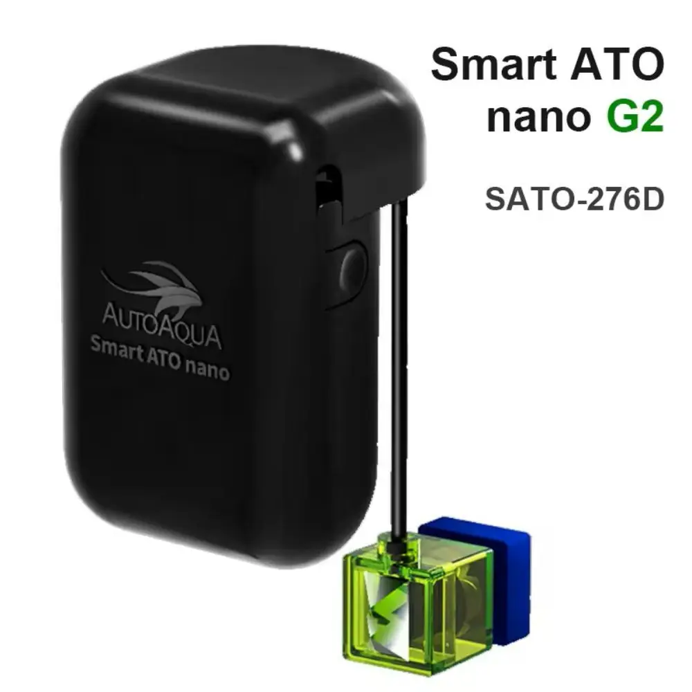 

AUTOAQUA-Smart ATO Nano G2 SATO-276D TOAQ Small Aquariums for 3-10mm Aquarium Glass Thickness, Automatic Auto Replenishment