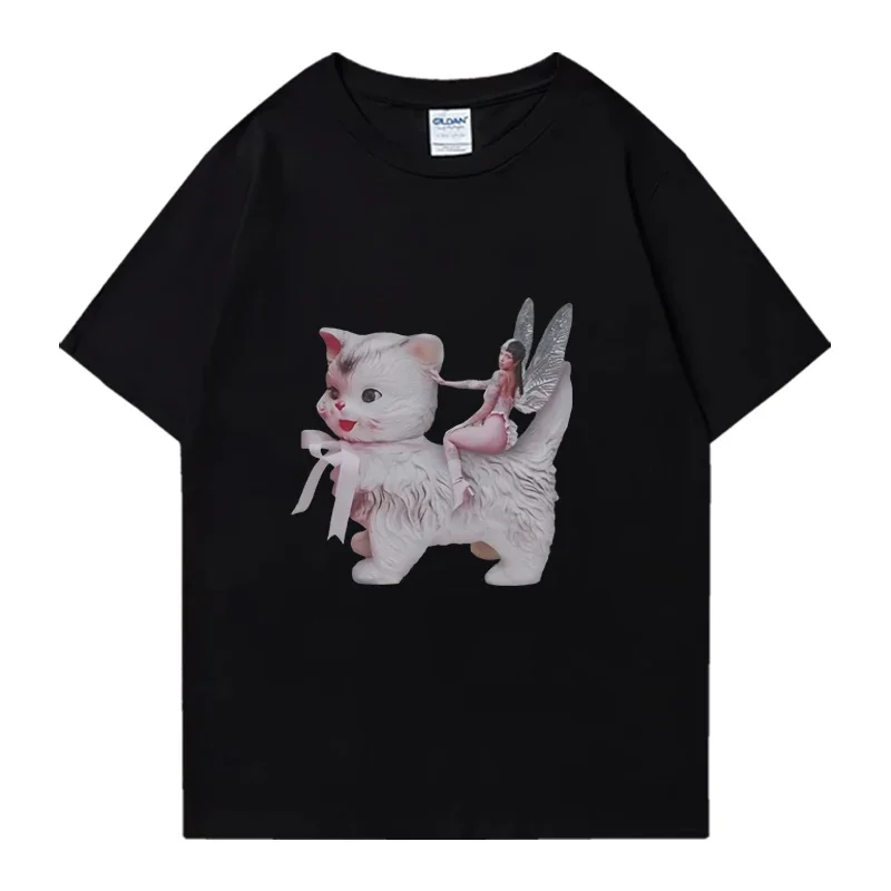 

Melanie Martinez Portals Faerie Soirée song T Shirts 2025 New Men Women gothic oversized short sleeve T-shirt Unisex Cotton Tops