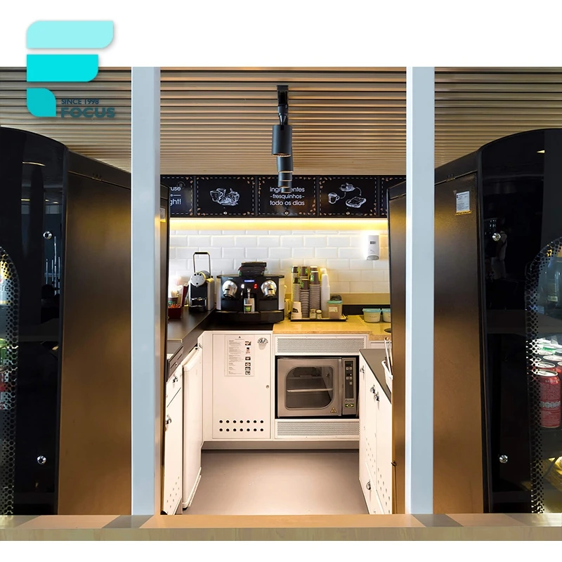 {Customzed} New Design Sale Mall Boba Milk 3Dshop Decoration Design Bubble Theekiosk Design