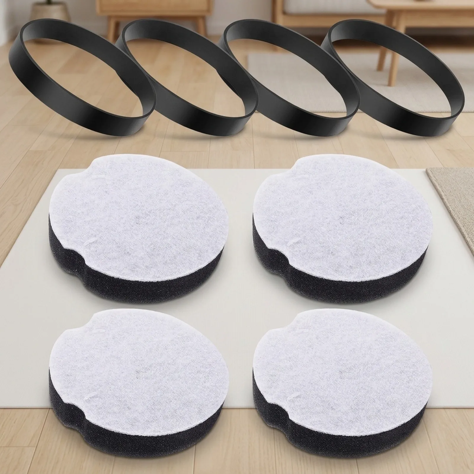 Belt + Filter Belt + Filter Effective Barrier High Quality Two In One Design Cleaned Independently Cleaned Independently