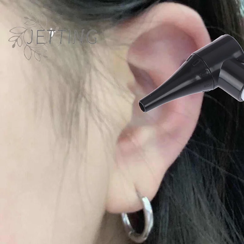 Hot Medical Otoscope Ear Cleaner Diagnostic Earpicks Flashlight Health Ear Care Tool