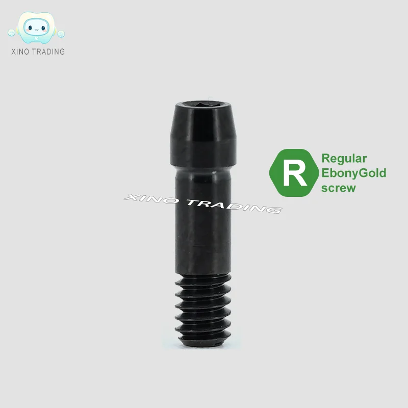 5 Stück Dental vorgefüllte Abutment-Schraube für Osstem