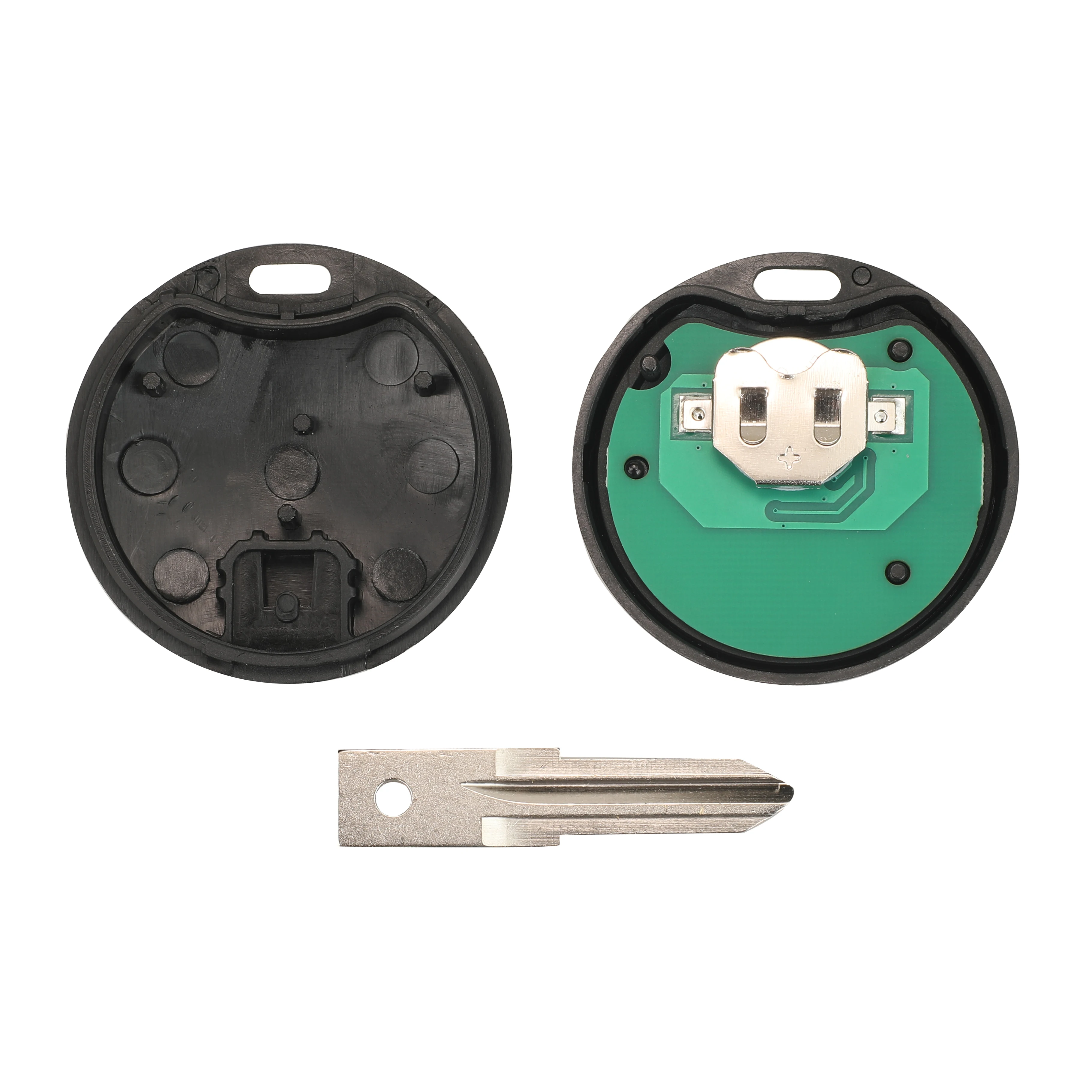 jingyuqin 10ps Remote Car Key For Mercedes Benz Fortwo 450 Forfour Roadster Chiave 433MHz Auto Key Fob Blade Control