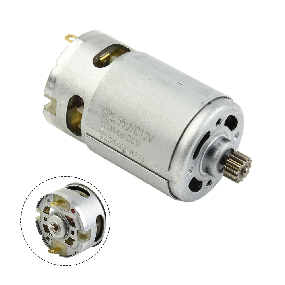 Bosch-dente Gleichstrommotor 13 para Furadeira Elétrica Chaves de Fenda Peça de Reparo Gsr 10.8 V-li 2-li 12 2609199258