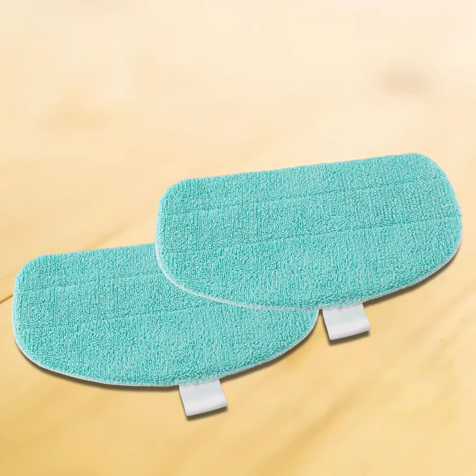 2/6pcs Microfiber Cloth Dust Mop For Leifheit For CleanTenso Power 2.0 For Steam Cleaner Sweeping Rags Floor Clean Tool