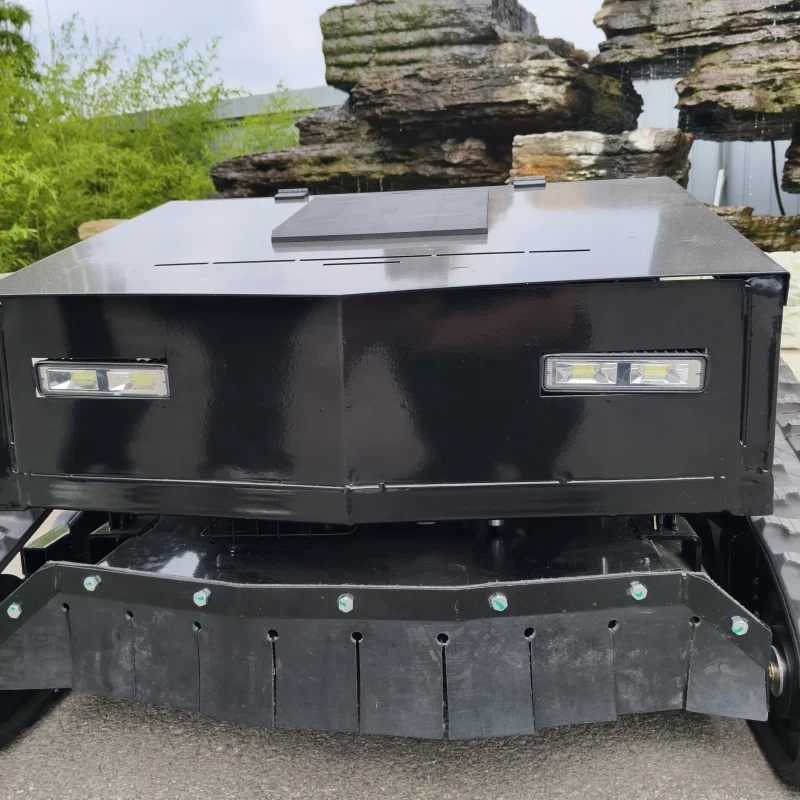 zero turn mower remote lawn mower mower robot self-propelled four-stroke cycle 24V voltage Support customization