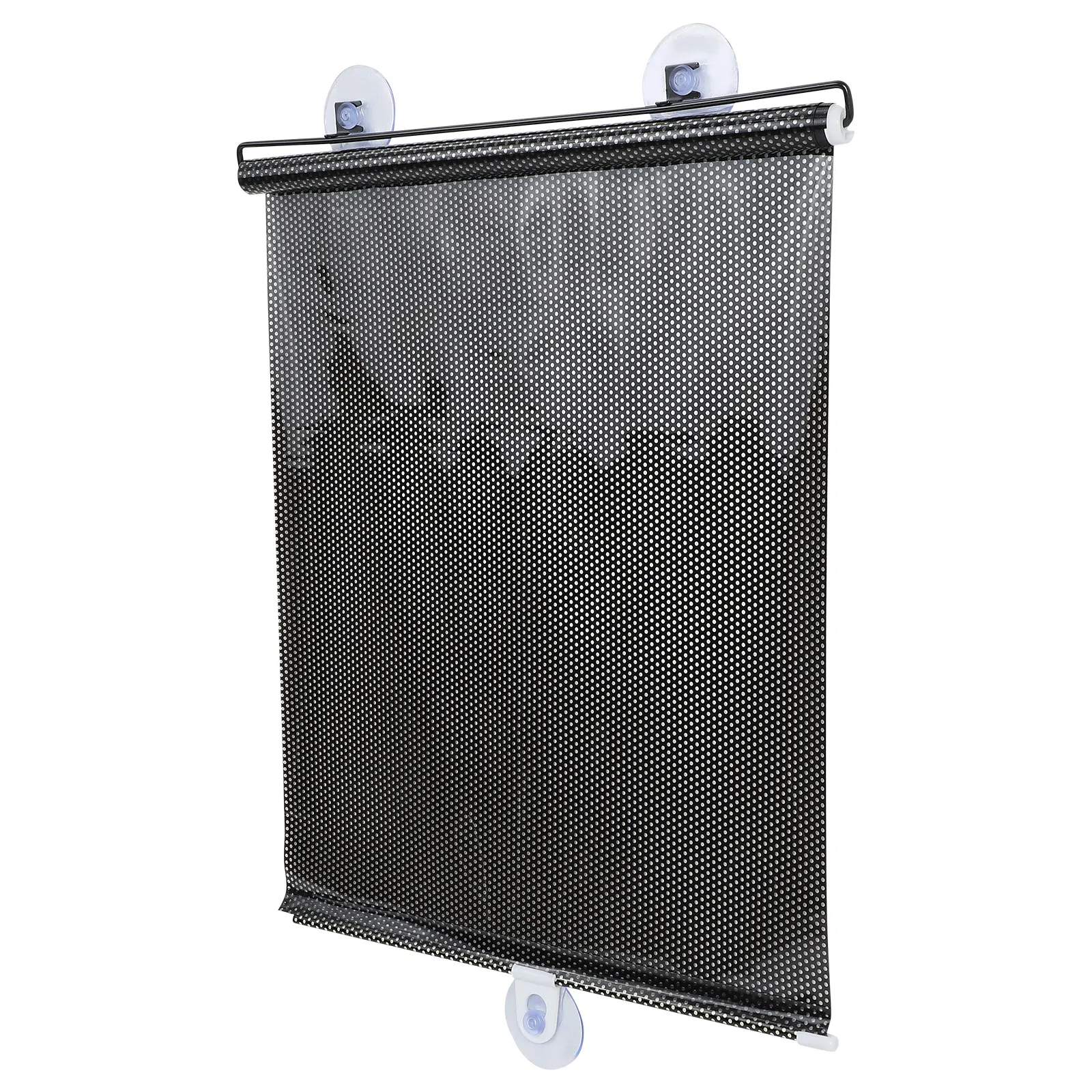Blackout Sunshade Curtains with Suction Cups for Sliding Doors French Windows Roof Easy Install Easy Clean Privacy Roller Blinds