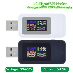 KWS-MX18 10 in 1 USB Tester DC Digital Voltmeter Amperimetro Current Voltage Meter Amp Volt Ammeter Detector