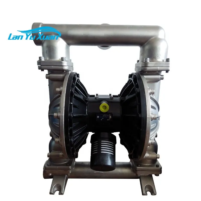 

QBK-50 SS Food grade Pneumatic Air Operated Double Diaphragm Membrane Pump