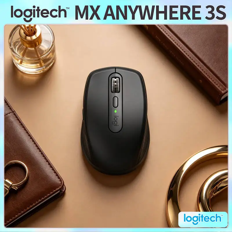 

Precision MX Anywhere 3S - 8K DPI, MagSpeed Scroll, Ergonomic, Suitable for Watch Design & Studio Work