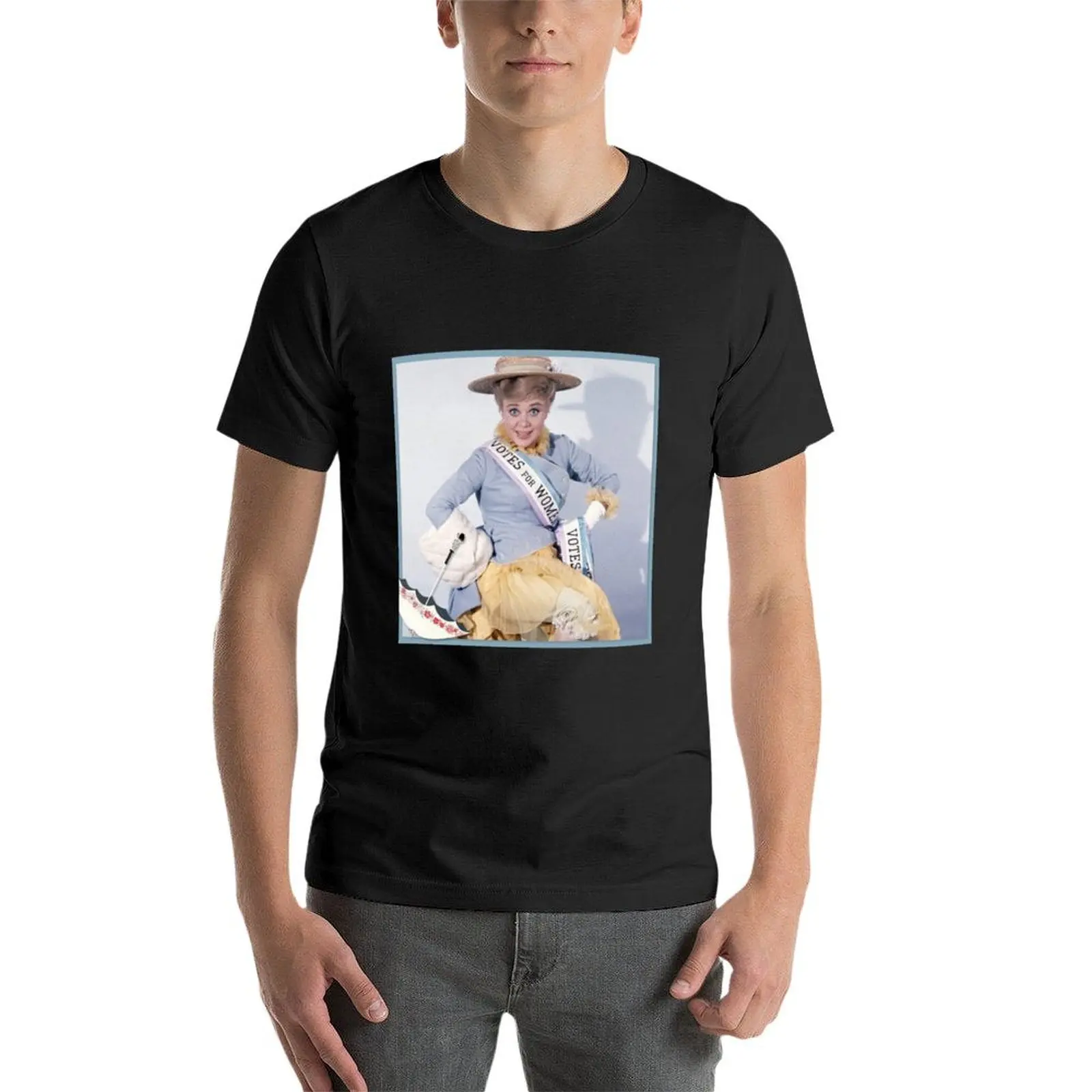 glynis johns- mary poppins - funny T-Shirt customs summer tops mens graphic t-shirts hip hop