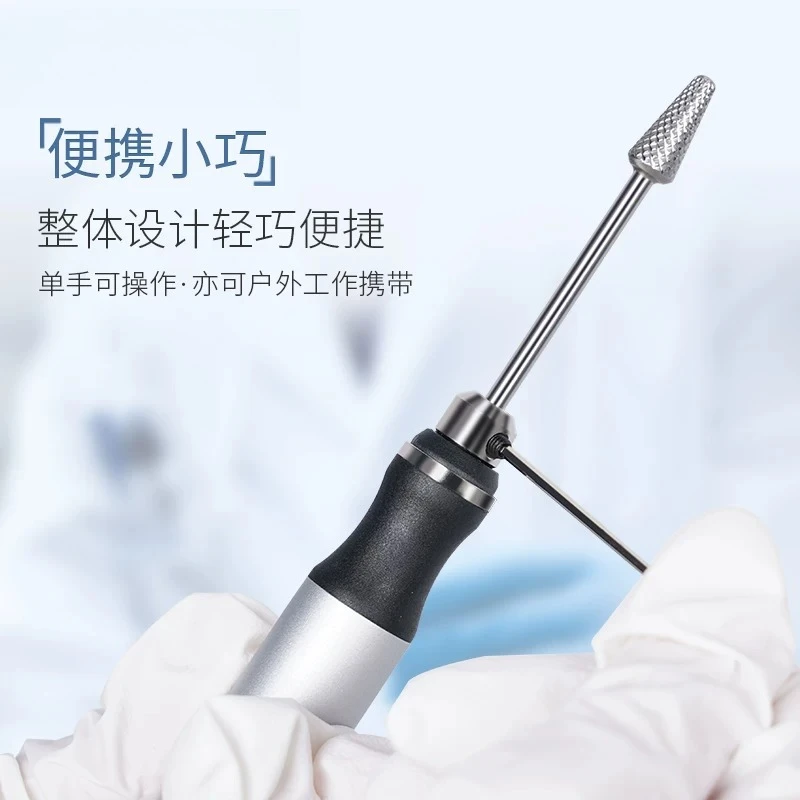 Handheld tissue grinder Portable stainless steel grinding rod Small animal and plant efficient sample homogenizer