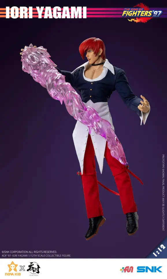 在庫あり TunShi Studio TS-XXZ-008 1/12 SHF ザ・キング・オブ