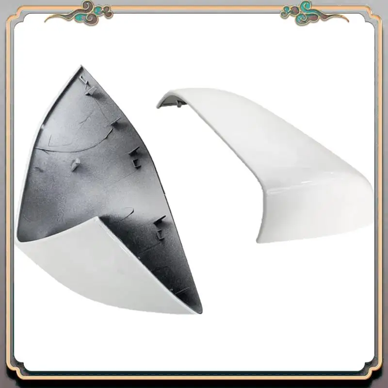 

Reliable-1 Pair Rearview Mirror Cover Trim White Car Accessories For Tesla Model 3 2017-2022 Side Wing Mirror Shell 109229201D 1