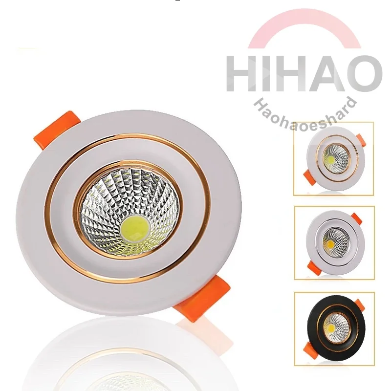 

Mini cabinet COB spotlight ultra-thin 3CM height, 40-65mm perforated spotlight bedroom ceiling light wine cabinet light