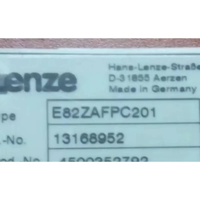 Len/Ze E82ZAFPC201 …