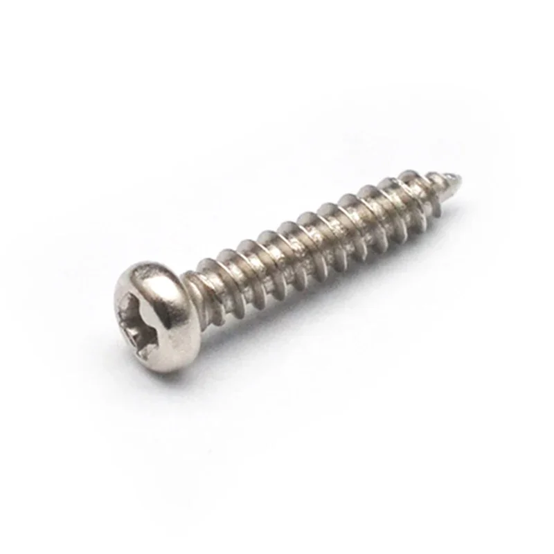 Pickup Screw Electric Guitar Pickup Baseplate Screw 2.3x13mm for Electric Guitar Pickup Making Black/Gold/Chrome
