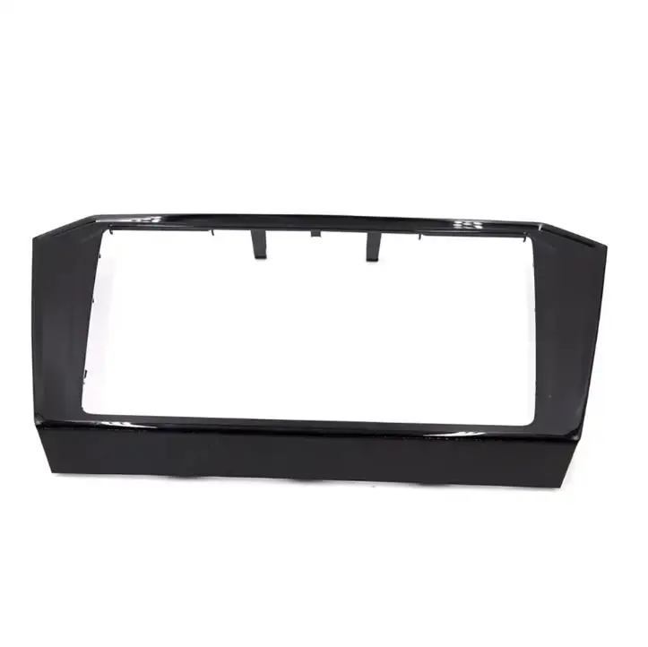 8 9.2 Inch For Passat B8 2018 MIB 3 CD Box Trim Black Paint Radio Frame PANEL CD Plates