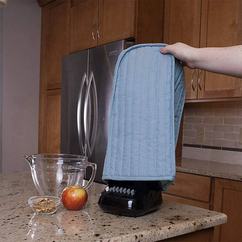 2X Blender Dust Cover Stand Mixer Coffee Maker Appliance Cover Dust Proof Stain Resistant Blender Cover For Home Kitchen image 3
