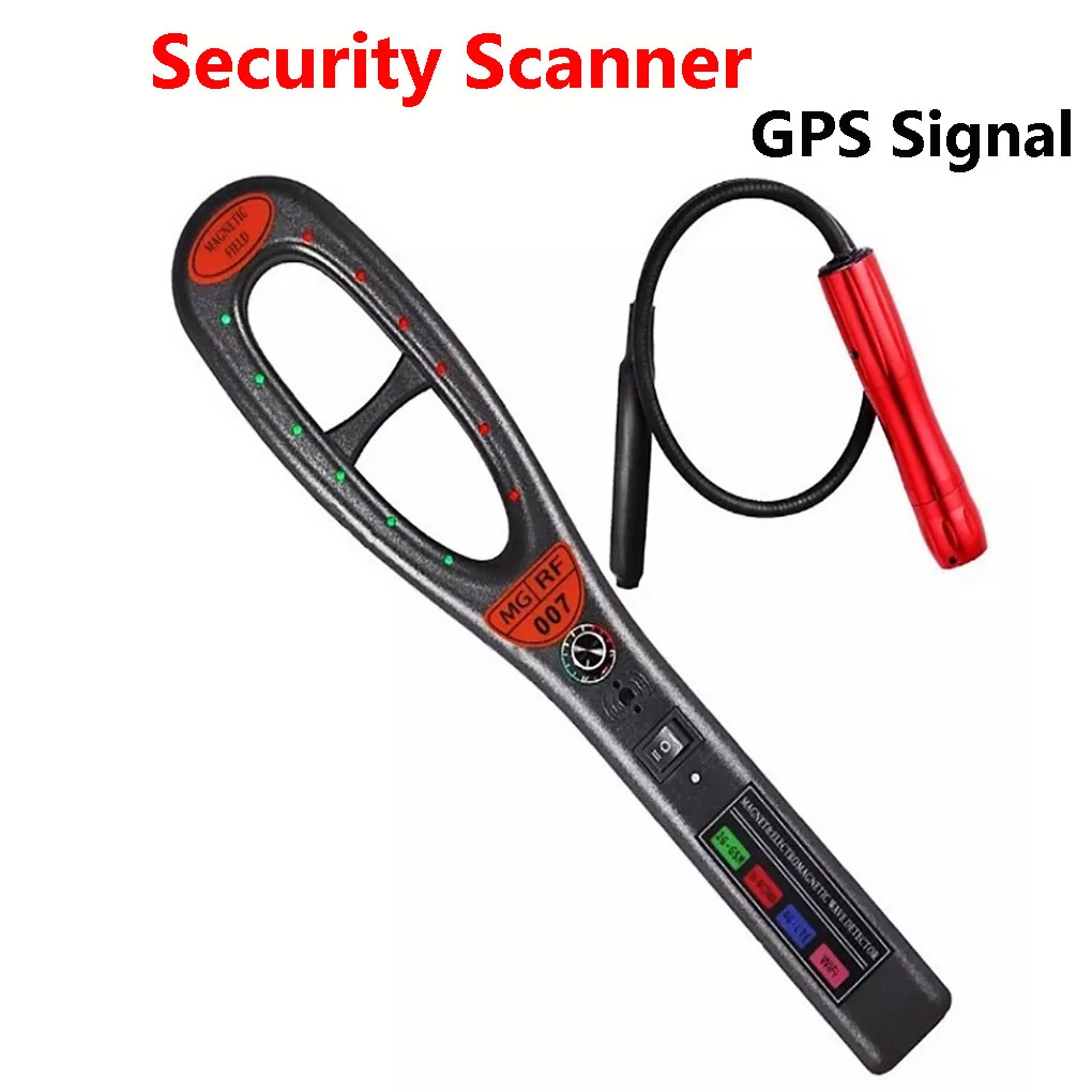 Security Scanner GPS Signal Tracker Detector Car Positioning Magnetic Field Wave Signal Detector for Privacy Security