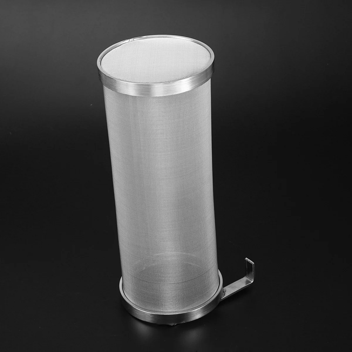

Beer Filter Cartridge Stainless Steel 6x14 Inch Mesh Strainer Brewing Kettle Hops Debris Removal for Coffee Compost Tea