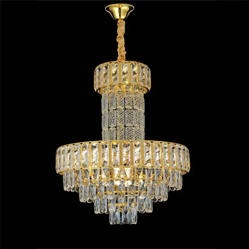 

DORIAN Modern Luxury Crystal Pendent Lamp LED Fashion Simple Living Room Restaurant Bedroom Villa Hotel Staircase Chandelier
