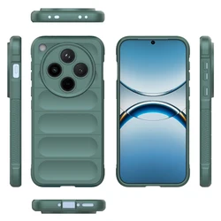 funda For OPPO Find X8,X8 Pro Case Shockproof Shield Soft Silicone TPU Full Protection Phone Back Cover For OPPO Find X 8