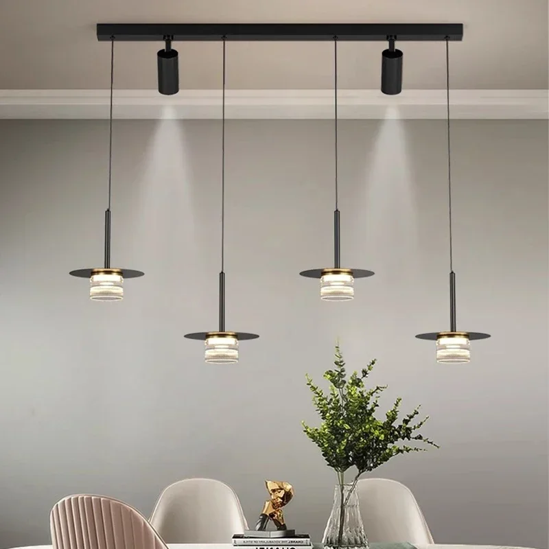 Modern Minimalist LED Pendant Lights for Living  Dining Room Food Tables Kitchen Chandelier Home Decor Hanging Light Fixture