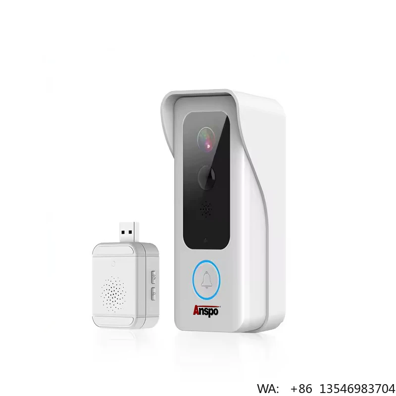 

Monitor Security CCTV Camera System Smart Wifi Battery Doorbell IP Full HD 1080P Network Surveilla Night Visionnce