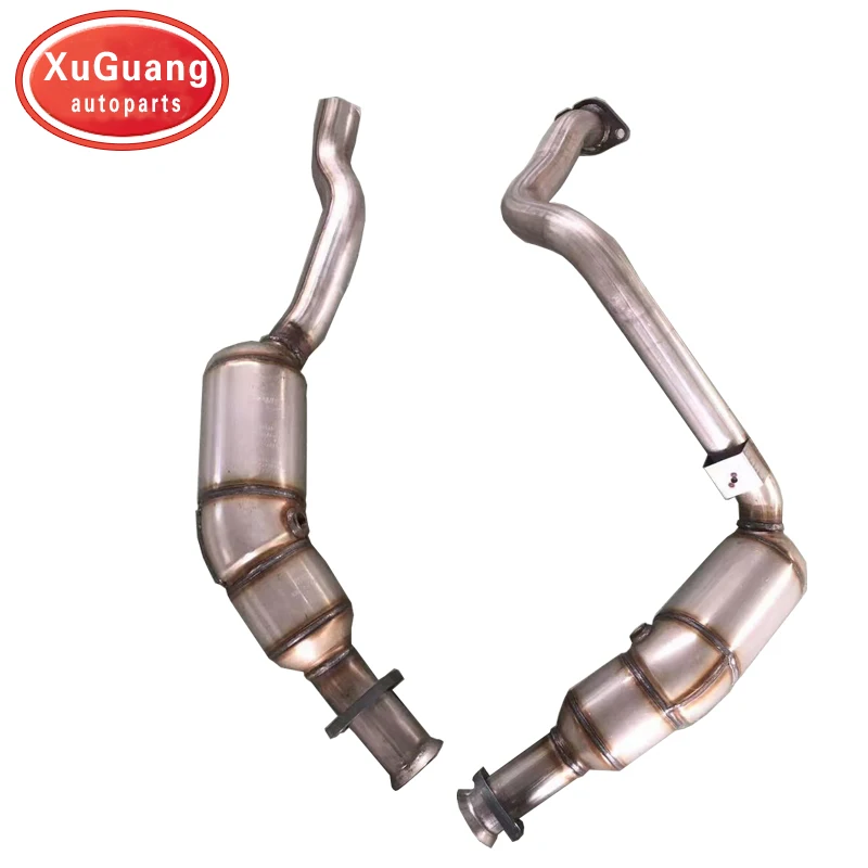 Auto Parts High Quality Three Way Exhaust Catalytic Converter Fit Land Rover Discovery 4 5.0