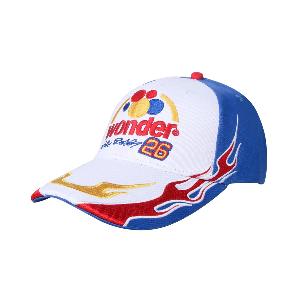 

Talladega Nights Hat Unisex Ricky Bobby 26 Embroidery Baseball Cap the Ballad of Ricky Bobby Cosplay Racing Hats for Adults