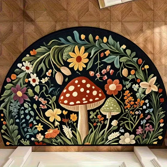 Bohem Yeşil Çiçek Desenli Yarı - Kitchen Gadgets Green incelemesi ve fiyatı