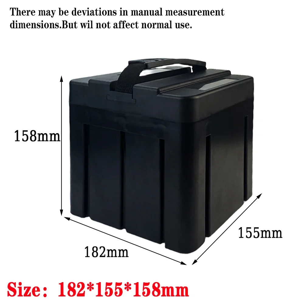 13S8P 20000mAh 48V/52V/60V lithium-ion 20Ah high-capacity electric motorcycle battery pack,with BMS