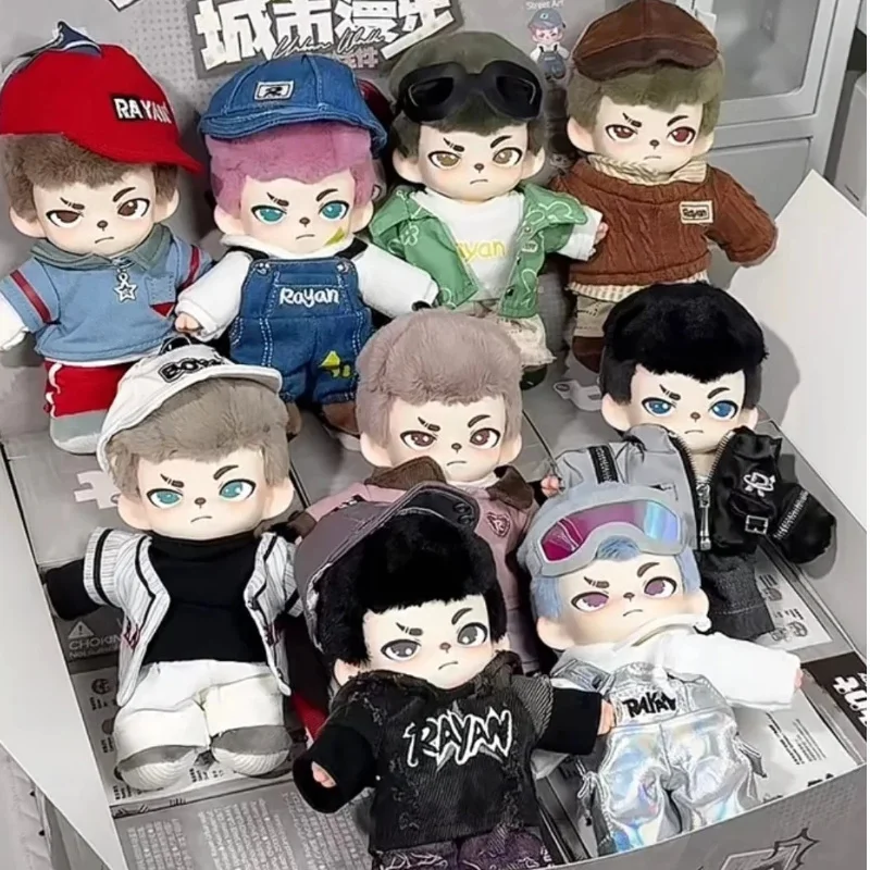 

New Genuine Rayan City Walk Series Blind Box Plush Mystery Doll Trendy Collectible Toy Girl Pendant Charm Gift Customized Toys