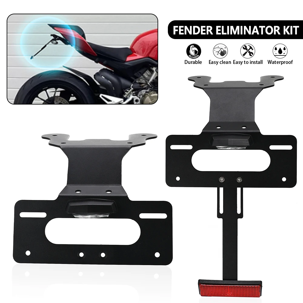 

2024 Motorcycle License Plate Holder FOR HONDA XL750 TRANSALP 2022 2023 2025 xl750 Transalp Rear Tail Tidy Fender Eliminator kit