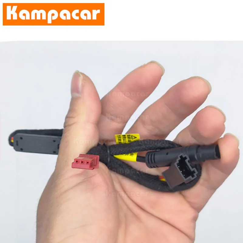 Kampacar ECBM01 Wifi auto dvr dashcam video recorder plug and play kabel für bmw regens ensor kabel (nicht unterstützt rückkehr)