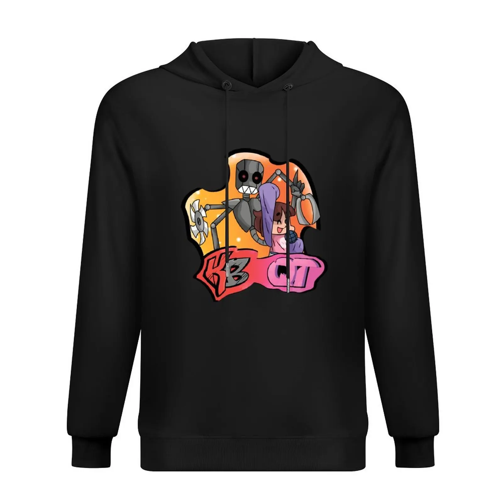 

FNF KB and QT graffiti Hoodie korean style clothes korean clothes autumn new products men's autumn clothes mens hoodie
