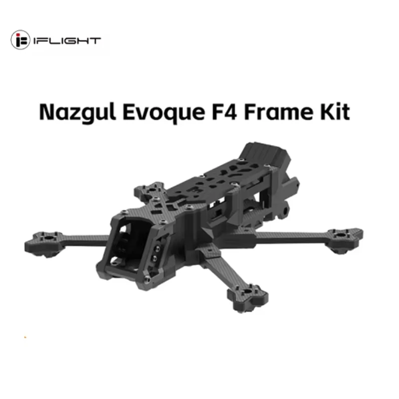 

iFlight Nazgul Evoque F4 FPV Frame Kit F4X F4D (Squashed-X / DeadCat) with 4mm arm for FPV parts