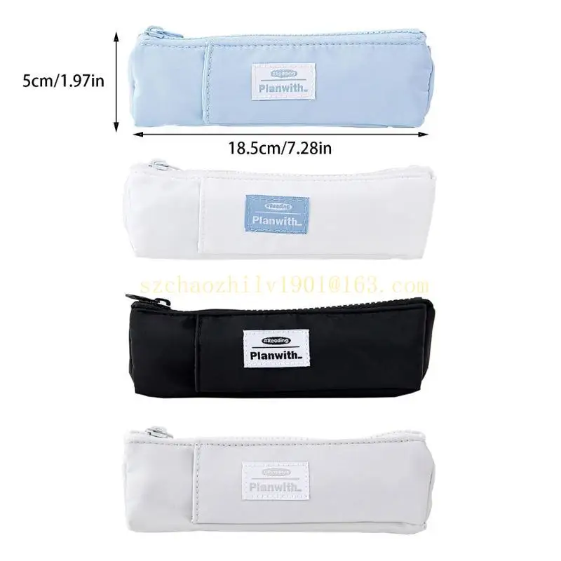 Сумка-карандаш для ноутбука, держатель для ручек, пенал для ноутбуков в твердом переплете с регулируемой резинкой