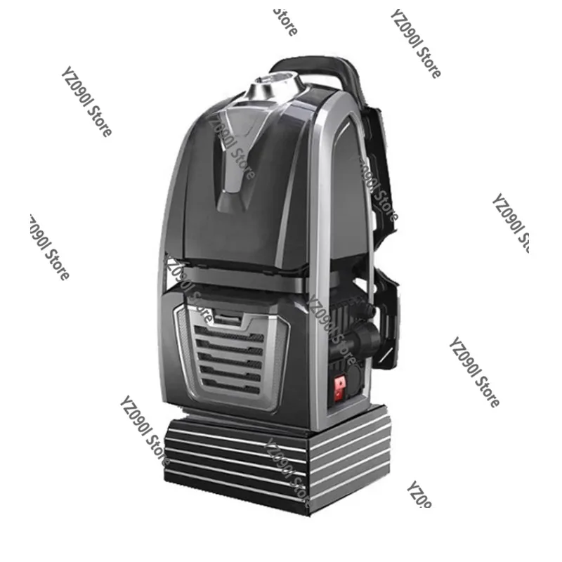Lightweight Lithium Battery Backpack Vacuum Cleaner, Cordless Portable Household Dust Collector